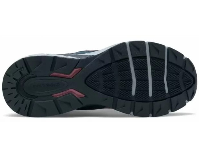 Кроссовки New Balance 990 кожаные голубые