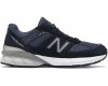 Кроссовки New Balance 990 замшевые синие