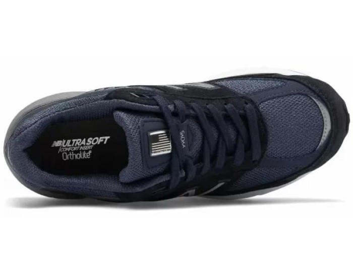 Кроссовки New Balance 990 замшевые синие