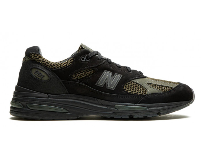 New Balance 991 Stone Island - Black Olive