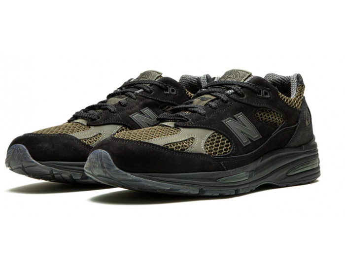 New Balance 991 Stone Island - Black Olive