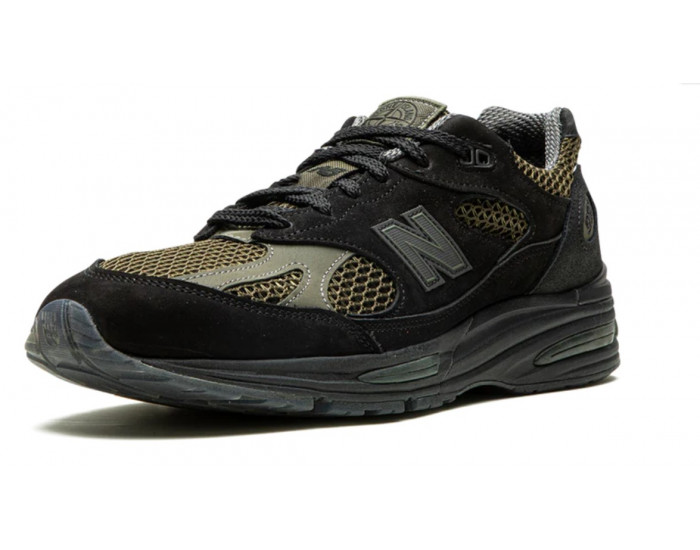New Balance 991 Stone Island - Black Olive