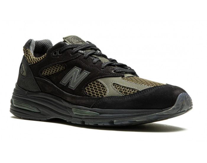 New Balance 991 Stone Island - Black Olive