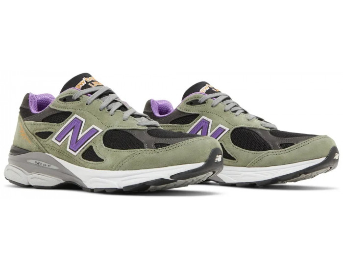 New Balance x Teddy Santis 990 V3 Made In USA Olive Leaf 