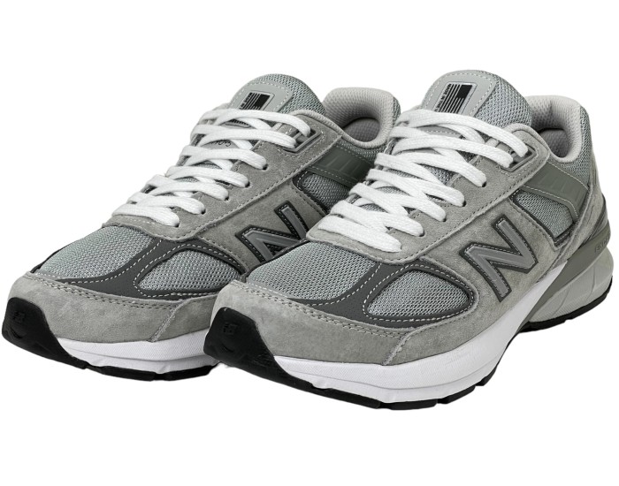 New Balance 990 V5 Castlerock серые