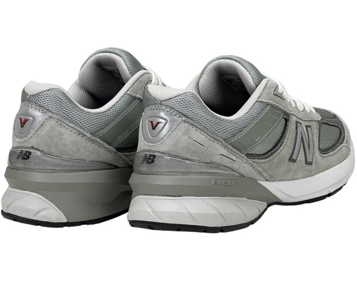 New Balance 990 V5 Castlerock серые