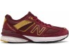 Кроссовки New Balance 990 замшевые красные