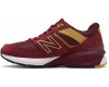 Кроссовки New Balance 990 замшевые красные