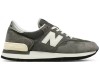 Кроссовки New Balance 990 замшевые серые