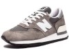 Кроссовки New Balance 990 замшевые серые