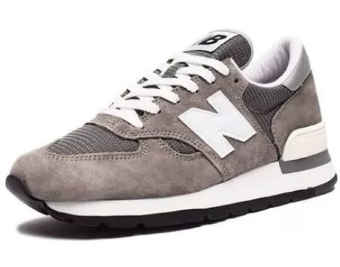 Кроссовки New Balance 990 замшевые серые