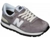 Кроссовки New Balance 990 замшевые серые