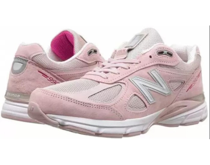 New Balance 990 женские розовые