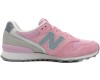 New Balance 996 женские розовые с серым