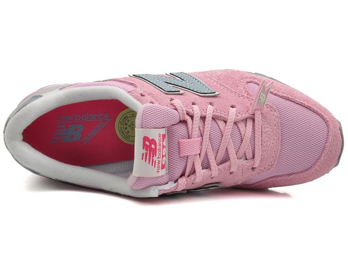 New Balance 996 женские розовые с серым
