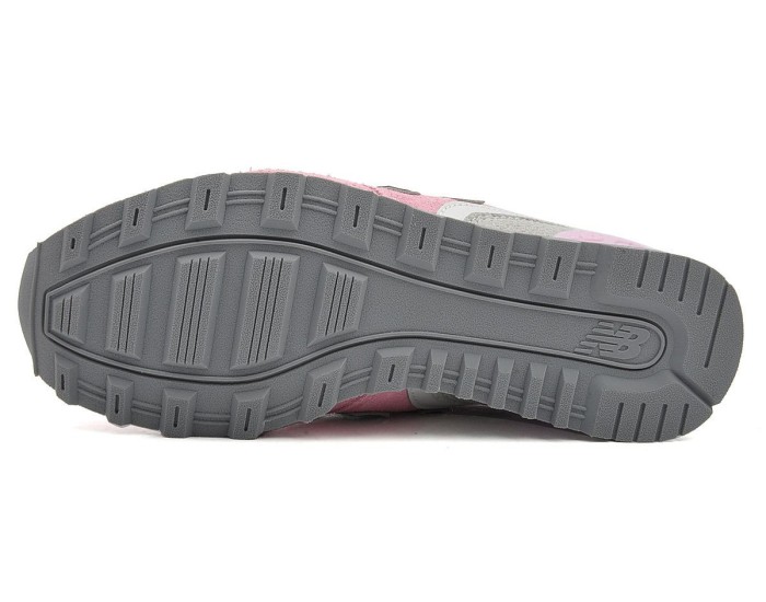 New Balance 996 женские розовые с серым