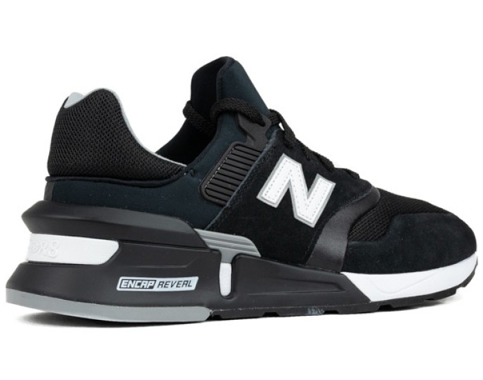 New Balance 997 Sport Чёрные с белым