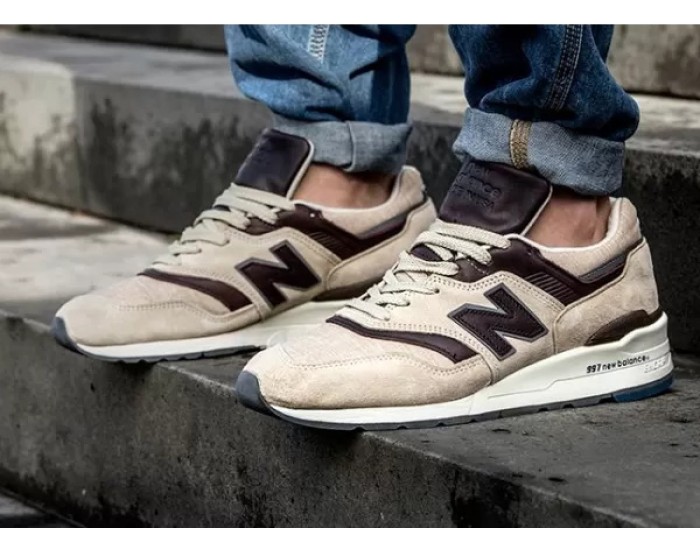 Кроссовки New Balance 997 DSAI Tan/Brown бежевые