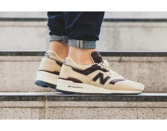 Кроссовки New Balance 997 DSAI Tan/Brown бежевые