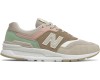 New Balance 997h замшевые женские бежевые с серым