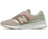 New Balance 997h замшевые женские бежевые с серым