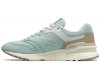 Кроссовки New Balance 997h голубые с коричневым