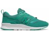 Кроссовки New Balance 997h изумрудные