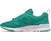 Кроссовки New Balance 997h изумрудные