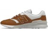 Кроссовки New Balance 997h коричневые с белым