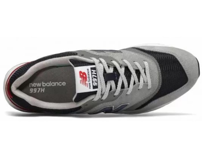 New Balance 997h серо-красно-черные
