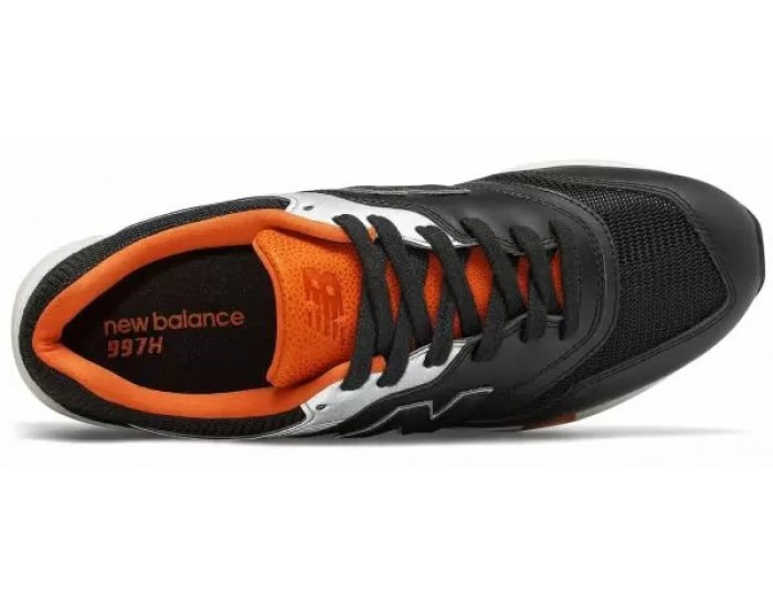 Кроссовки New Balance 997h серые с черным