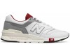 Кроссовки New Balance 997h серые с красным