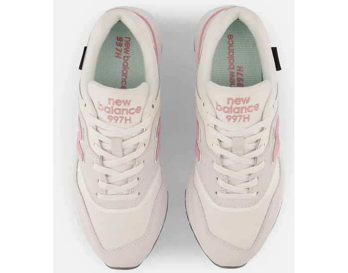 New Balance 997h серые с розовым