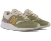 New Balance 997H зеленые с серым женские