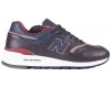 Кроссовки New Balance 997 мужские фиолетовые