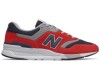 Кроссовки New Balance 997 мужские бордовые с синим