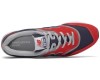 Кроссовки New Balance 997 мужские бордовые с синим