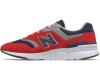 Кроссовки New Balance 997 мужские бордовые с синим