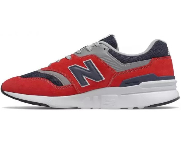 Кроссовки New Balance 997 мужские бордовые с синим