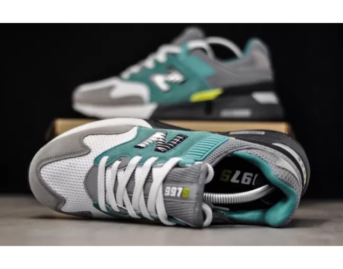 New Balance 997S Green Gunmetal Verdite