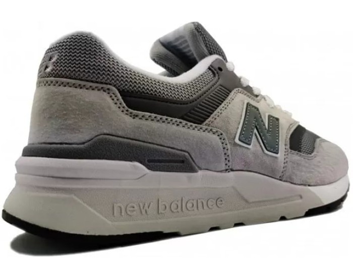New Balance 997 мужские серые с черным