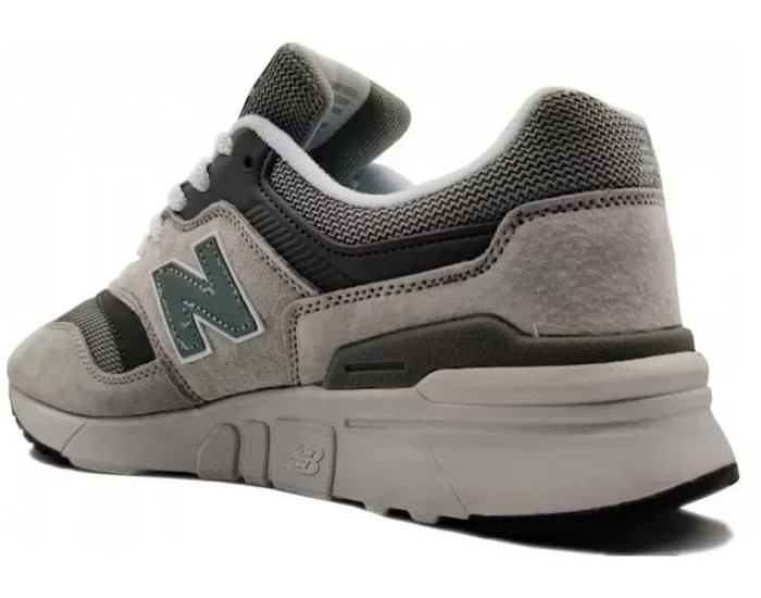 New Balance 997 мужские серые с черным