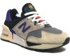 New Balance 997s Серые с фиолетовым