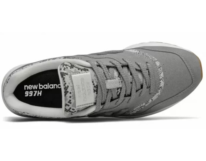 New Balance 997h серые со змеиными вставками