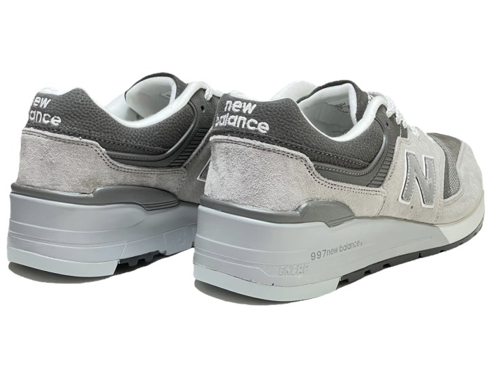 New Balance 997 Серые классические мужские