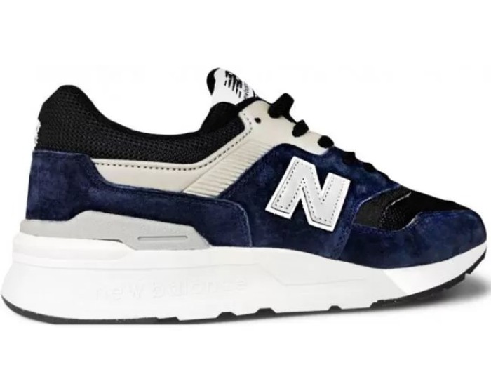 Кроссовки New Balance 997 синие с белым
