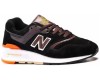 New Balance 997 Sport USA черные с коричневым