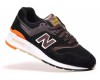 New Balance 997 Sport USA черные с коричневым