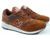 New Balance 997 Sport USA Brown низкие мужские