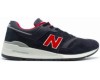 New Balance 997 Sport USA мужские темно-синие с красным